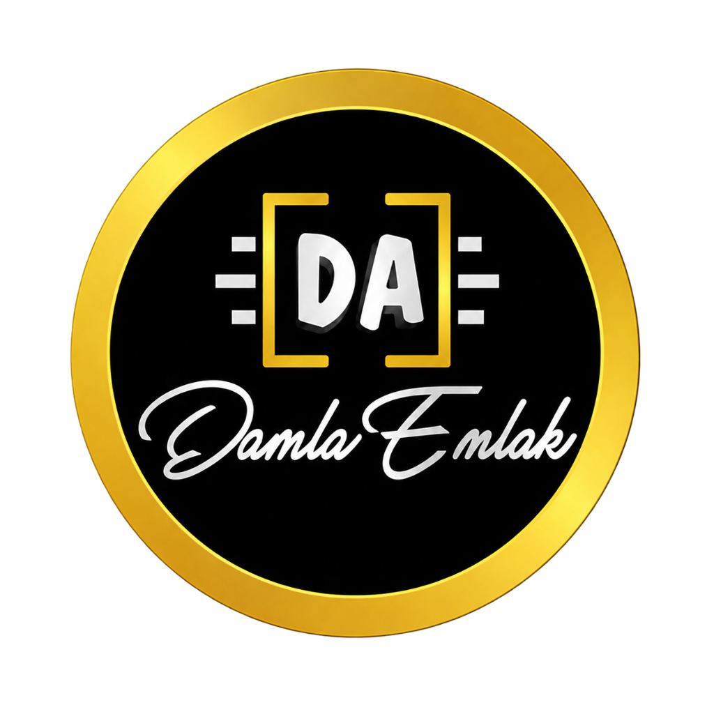 Damla Emlak logosu